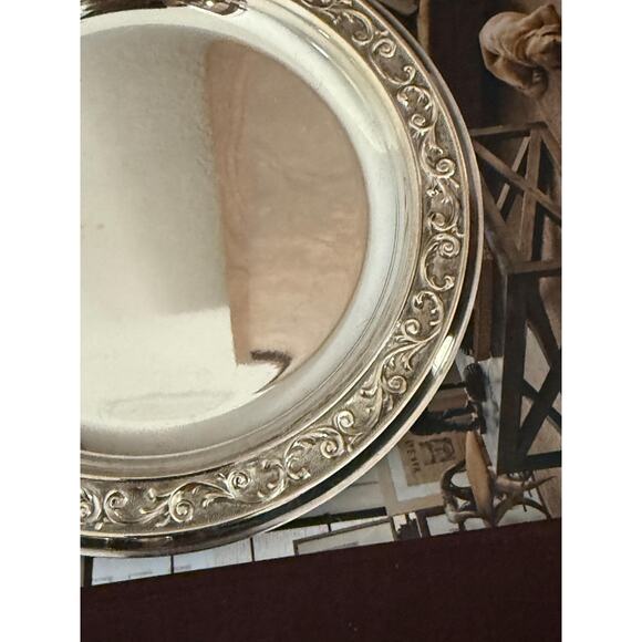 Vintage Silver Bread and Butter Set - Picture 4 of 6